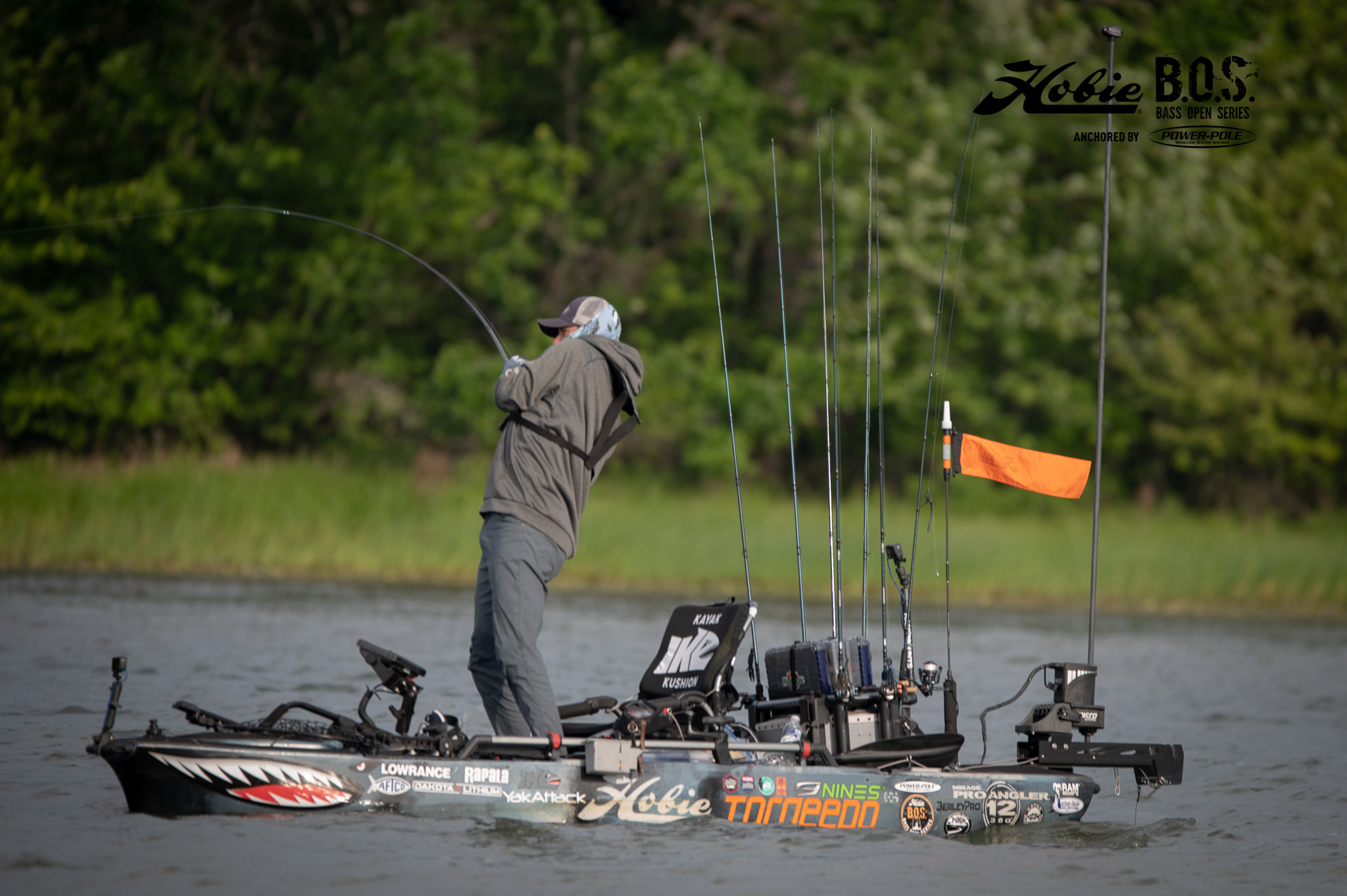 KAYAK ANGLERS OUTMUSCLE WIND AND WAVES ON DICEY LAKE CHAMPLAIN – Hobie  Fishing Worldwide